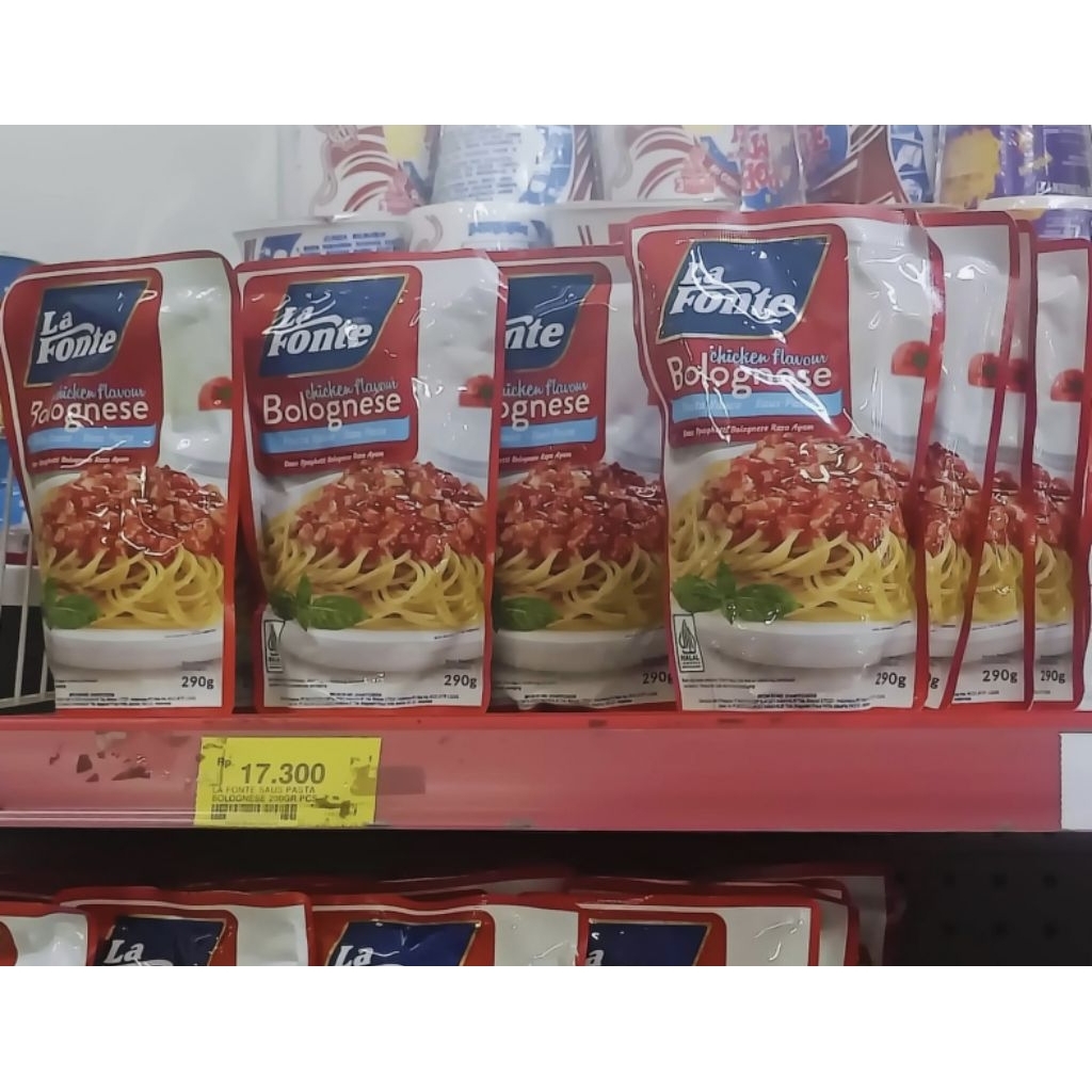 

Lafonte saos pasta 290gr