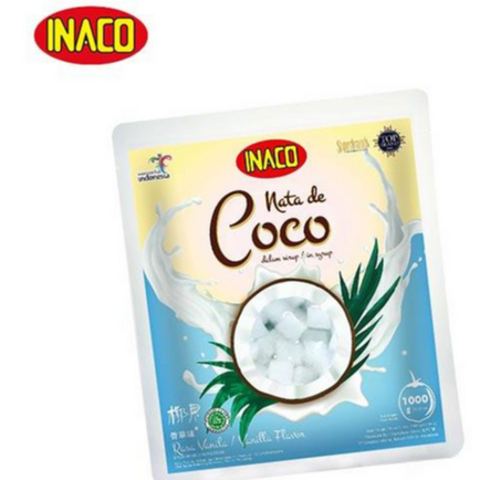 

Naco Nata De Coco / Sari Kelapa / Coconut Gel Vanila 1kg