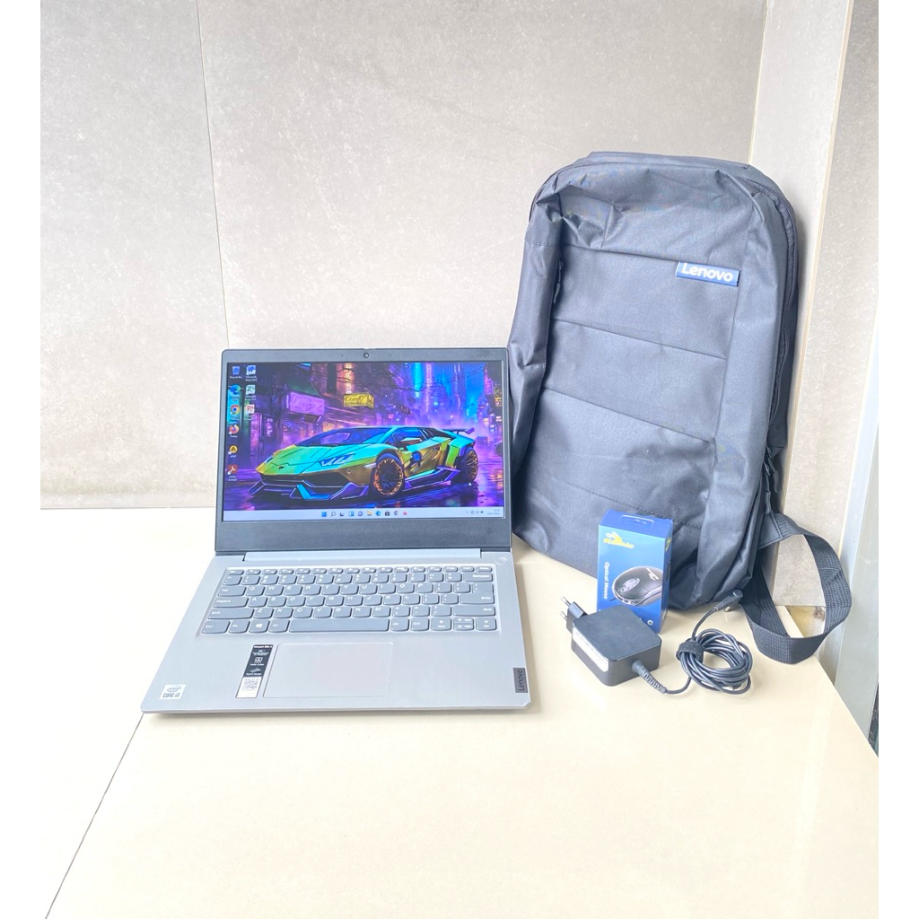 Laptop Lenovo ideapad 3-14IML05 || Intel Core i3-10110U @ 2.6GHz || Ram 8 GB || SSD 256 GB || Window