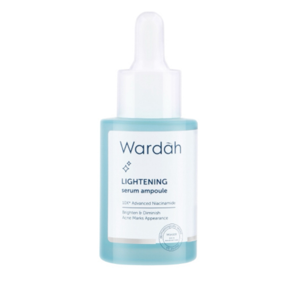 wardah-lightening serum ampoule