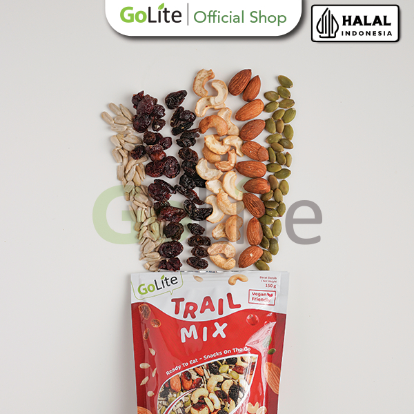 

Trail Mix 150gr - GoLite Premium