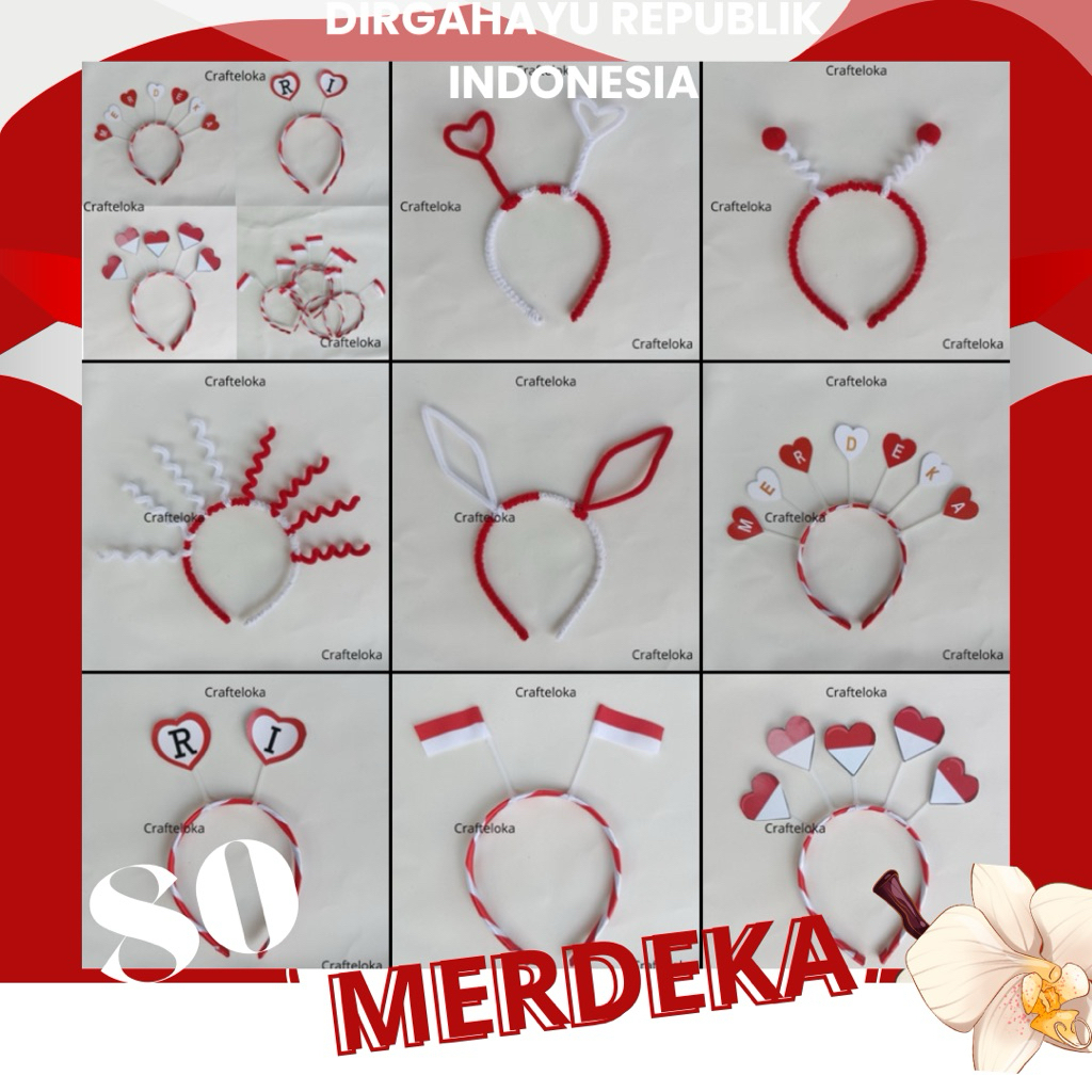 Bando Kemerdekaan, Bando Agustusan Murah, Bando 17 Agustus