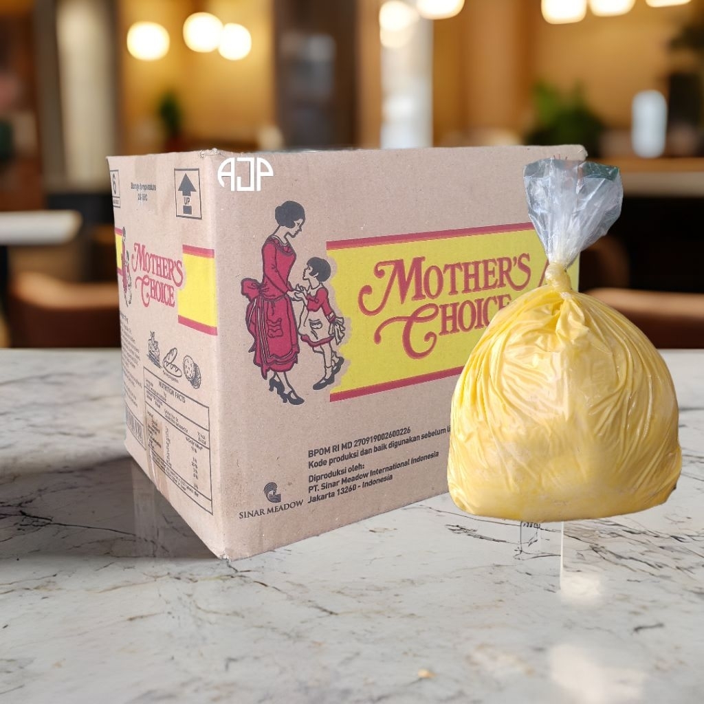 

Mother's Choice Margarin | Repack 1000 gr