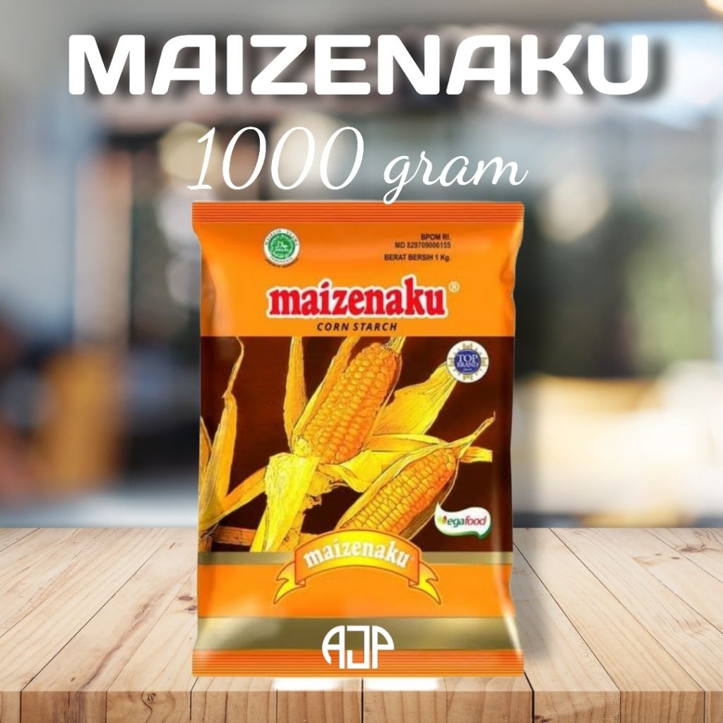 

MAIZENAKU Tepung Maizena / Pati Jagung | 1000 gr