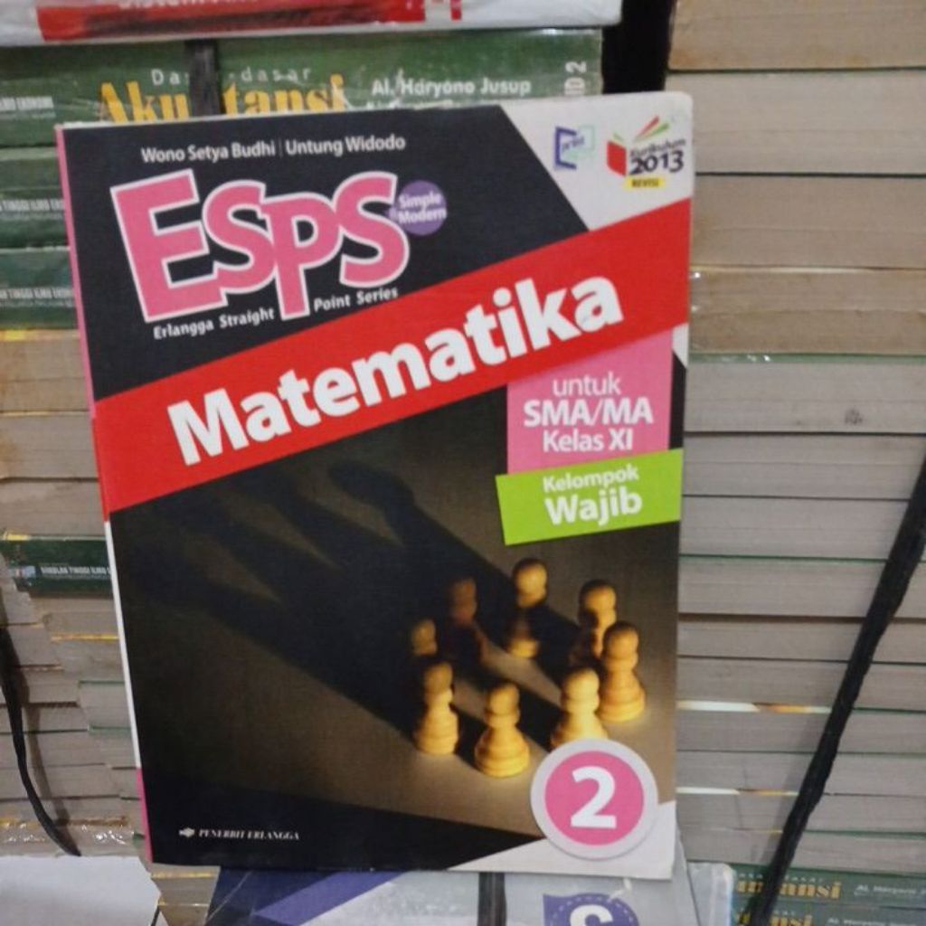 ESPS MATEMATIKA SMA KELAS 11 ERLANGGA
