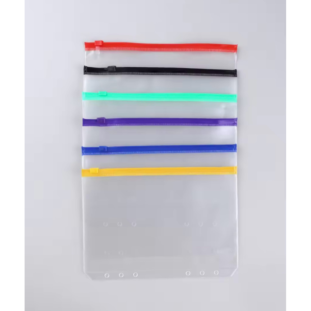 

2 pcs Map PVC Matte dengan Reseleting Travelling Praktis Map folder Map L Folio