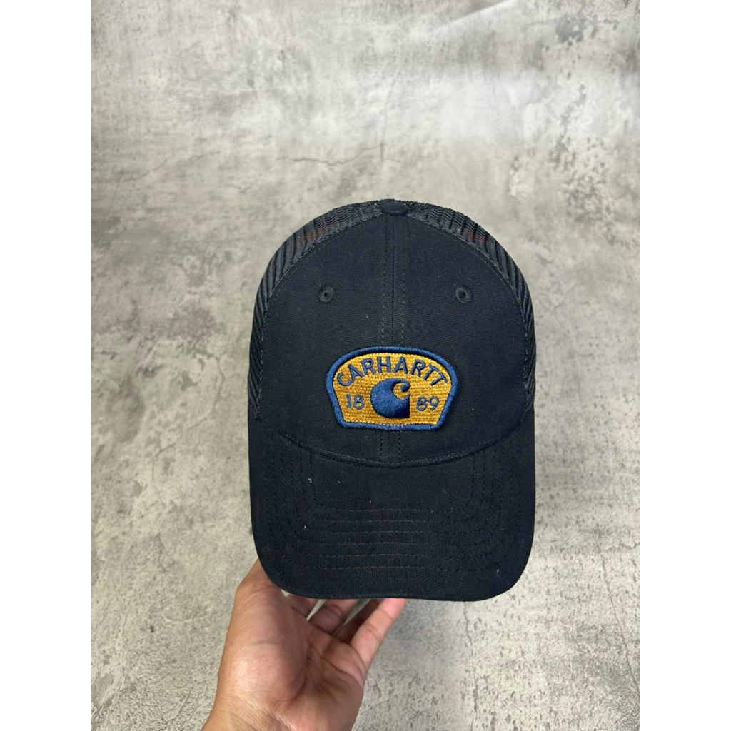 Topi Carhartt trucker jaring unisex