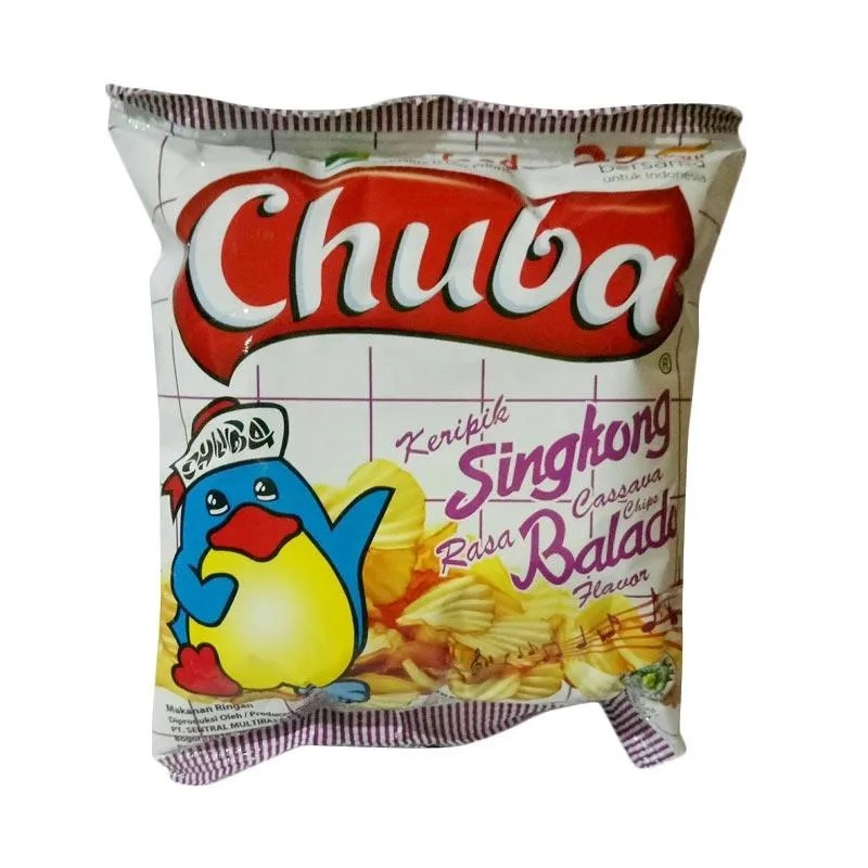 

Sehati Snack - Chuba Keripik Singkong Sambal Balado | 1pack(20pcs)