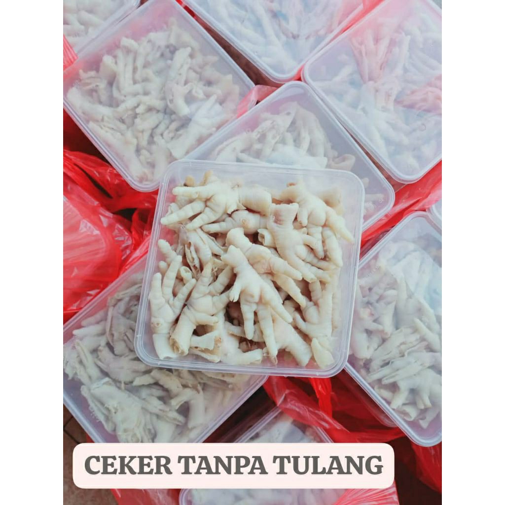 

ceker tanpa tulang frozen1 kg