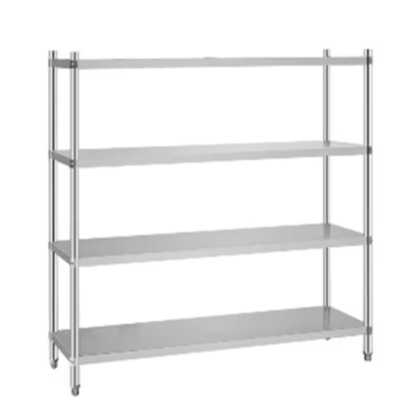 Rak susun Stainless 4 tingkat