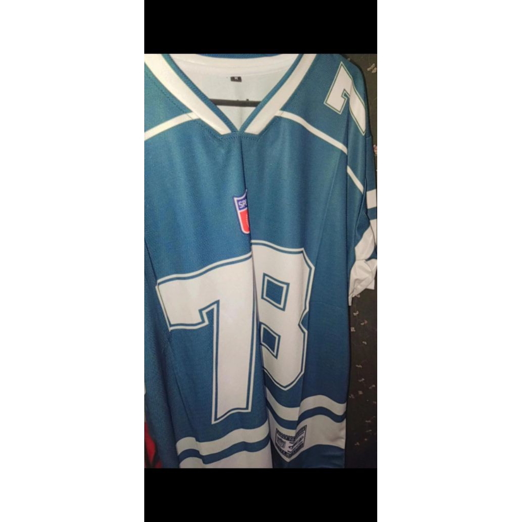 BAJu Jersey BASKET UNISEKS lengan pendek