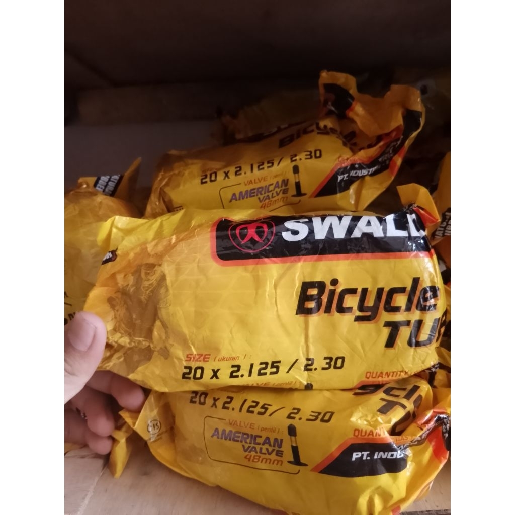 BAN DALAM SEPEDA 20X2.125 / 2.30 SWALLOW | BAN DALAM SWALLOW 20X2.30 | BAN DALAM SEPEDA BMX