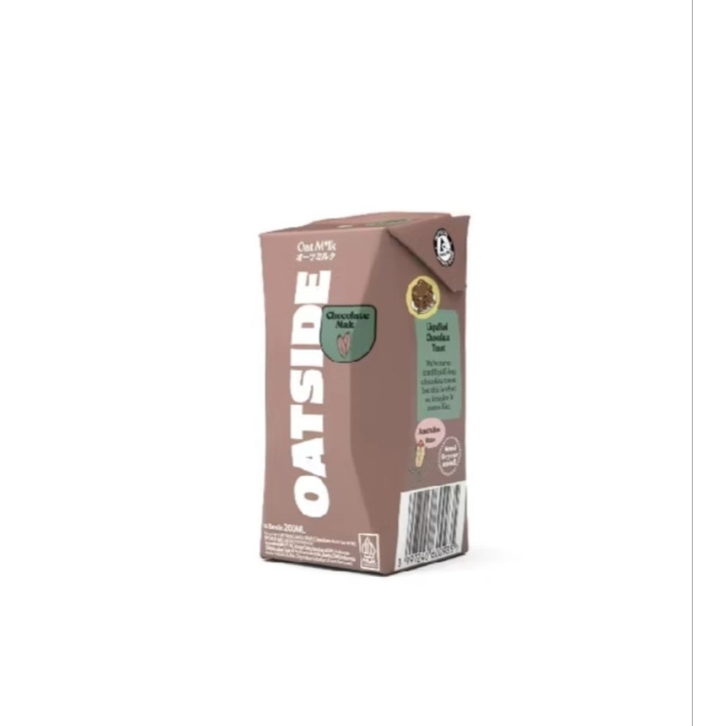 

OATSIDE Oat milk chocolate malt 200ml