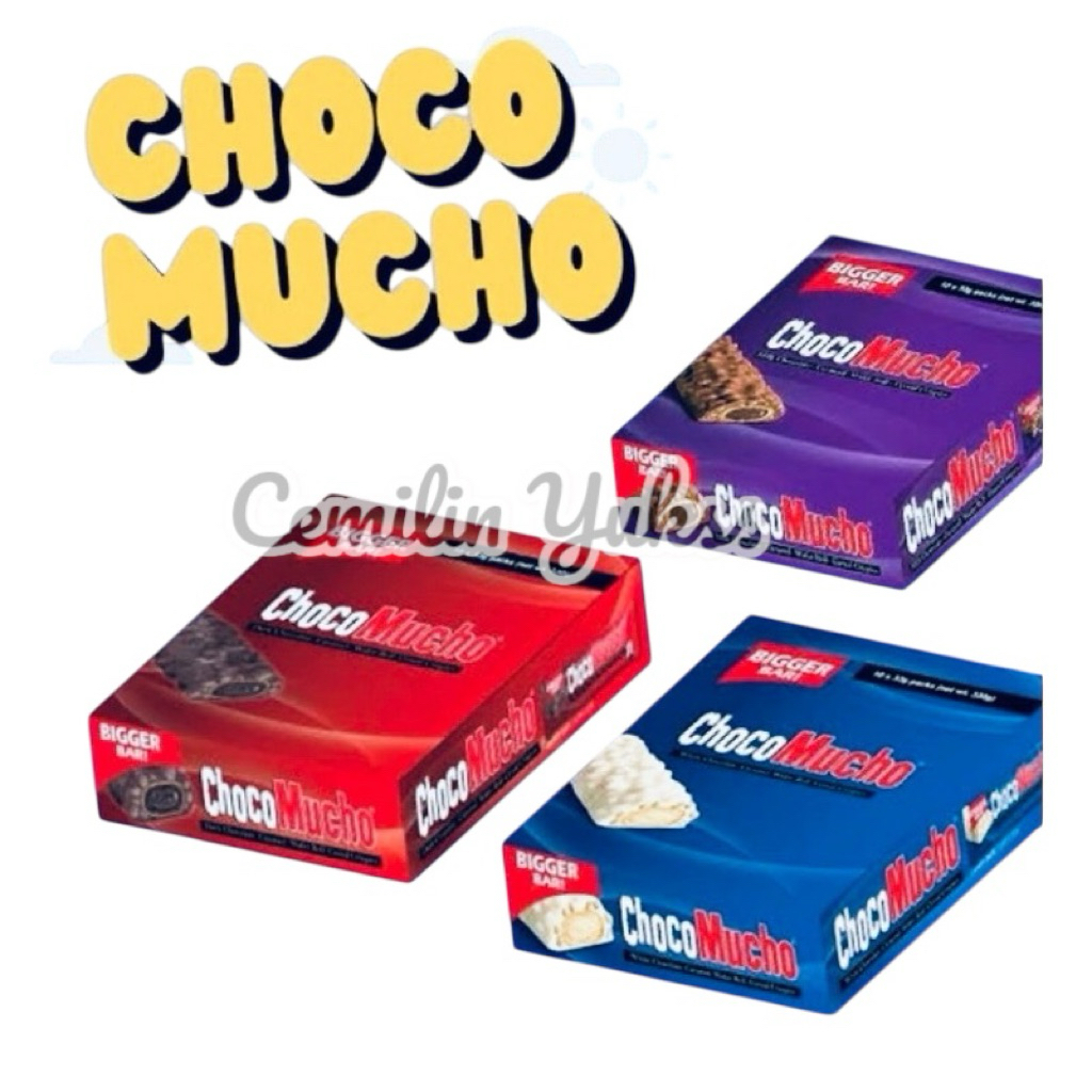 

ChocoMucho 300g Milk Chocolate Caramel Wafer Roll Cereal Crispies