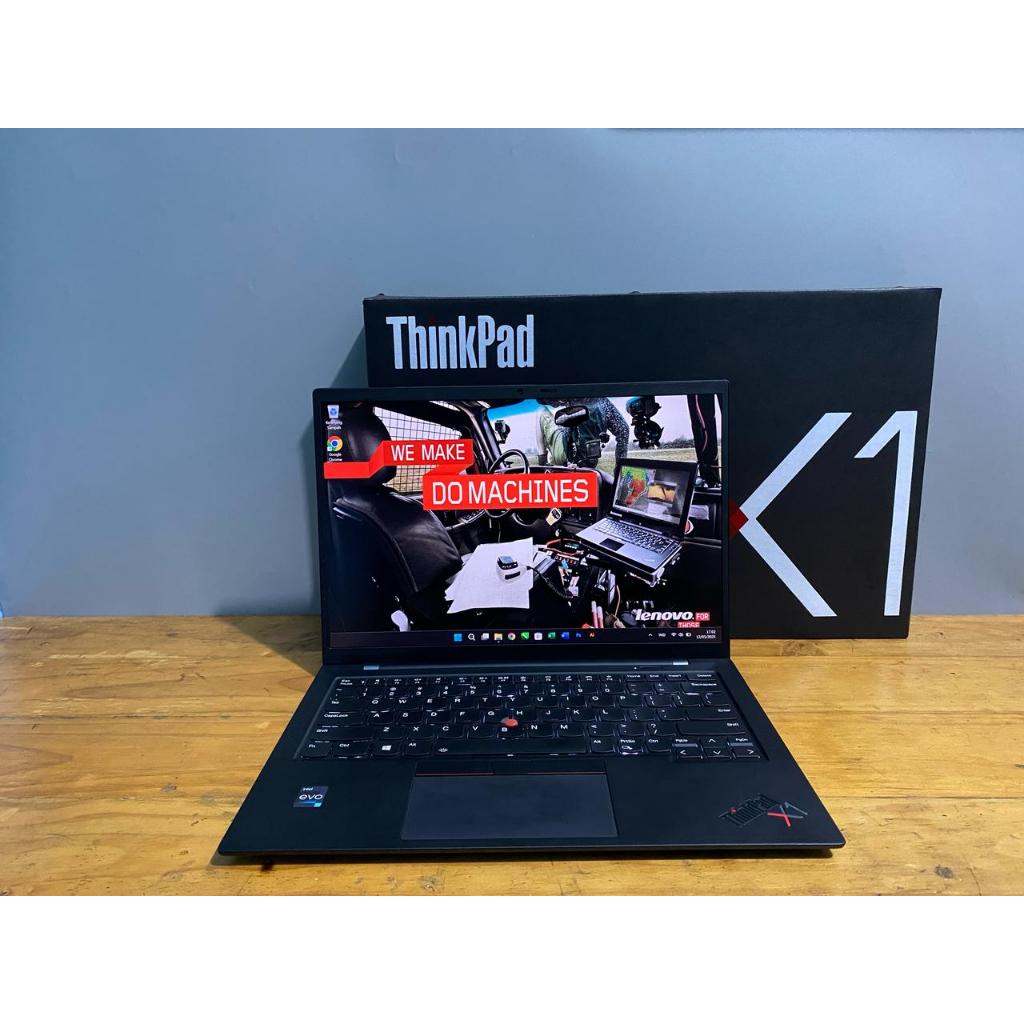 Lenovo Thinkpad X1 Carbon i7 1185G7 16GB 512GB Touchscreen