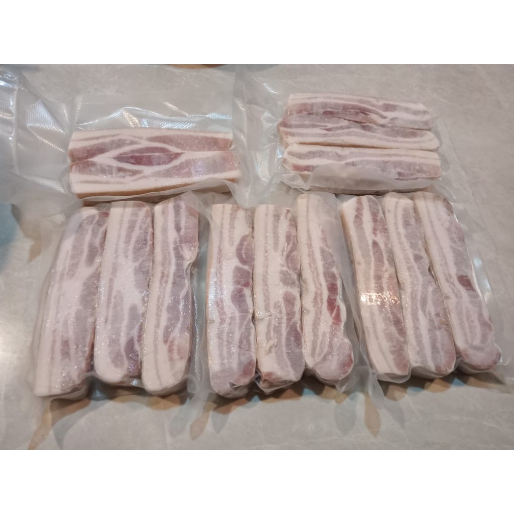 

Highest Selecta Spain Brand pork belly Skin OFF by Cutting