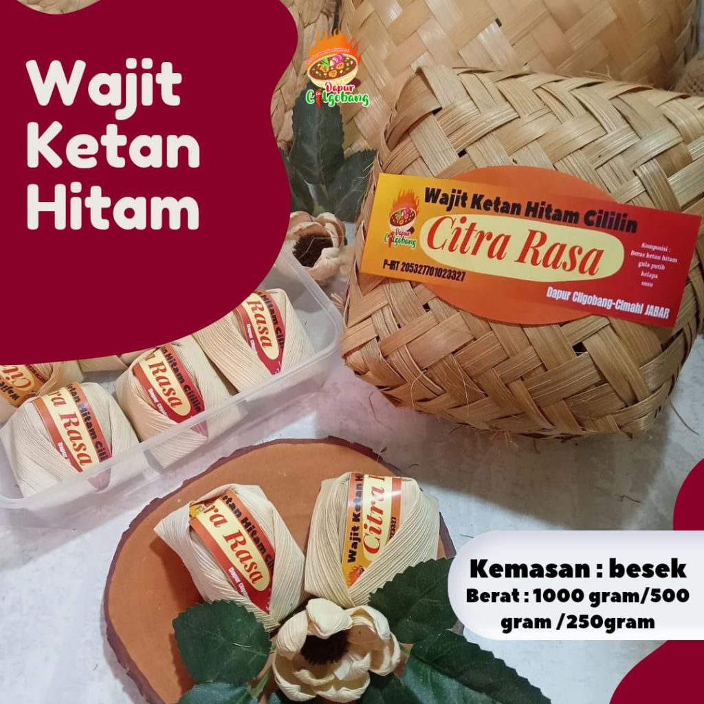 

Wajit Ketan Hitam