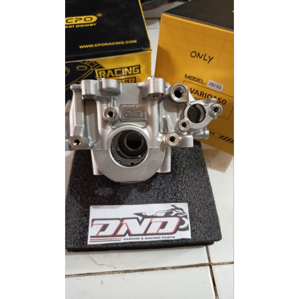 CPO Cylinder head CPO pcx 150/Cylinder head vario 150/Silinder head pcx 150 cpo albronze/Silinder he