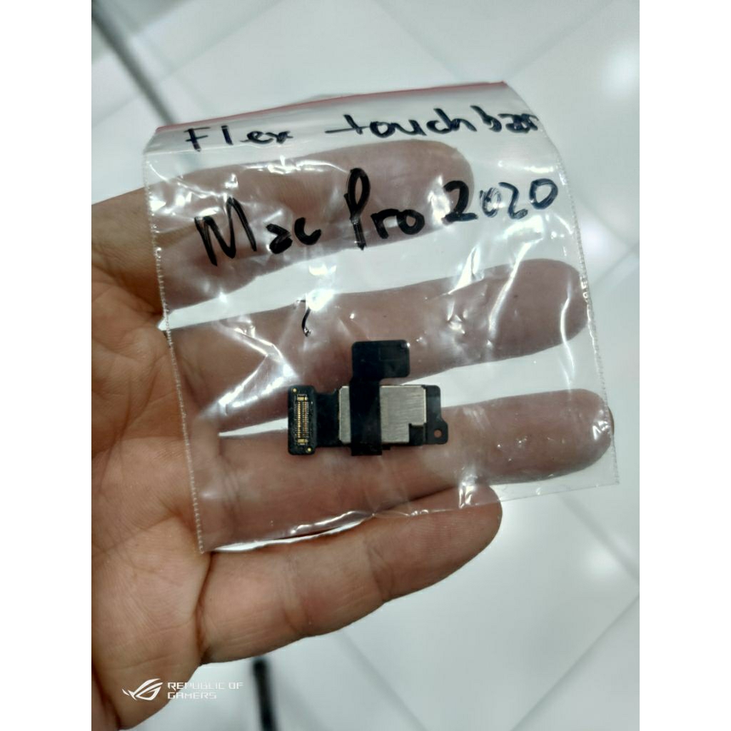 flexible touchbar macbook pro 2020 a2251 a2289 a2338 cabutan / copotan ibox