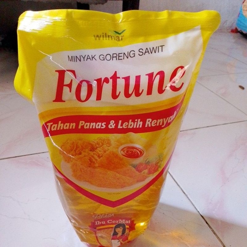 

[PROMO] Jual Minyak goreng fortune 1 liter dan 2 liter (Termurah)