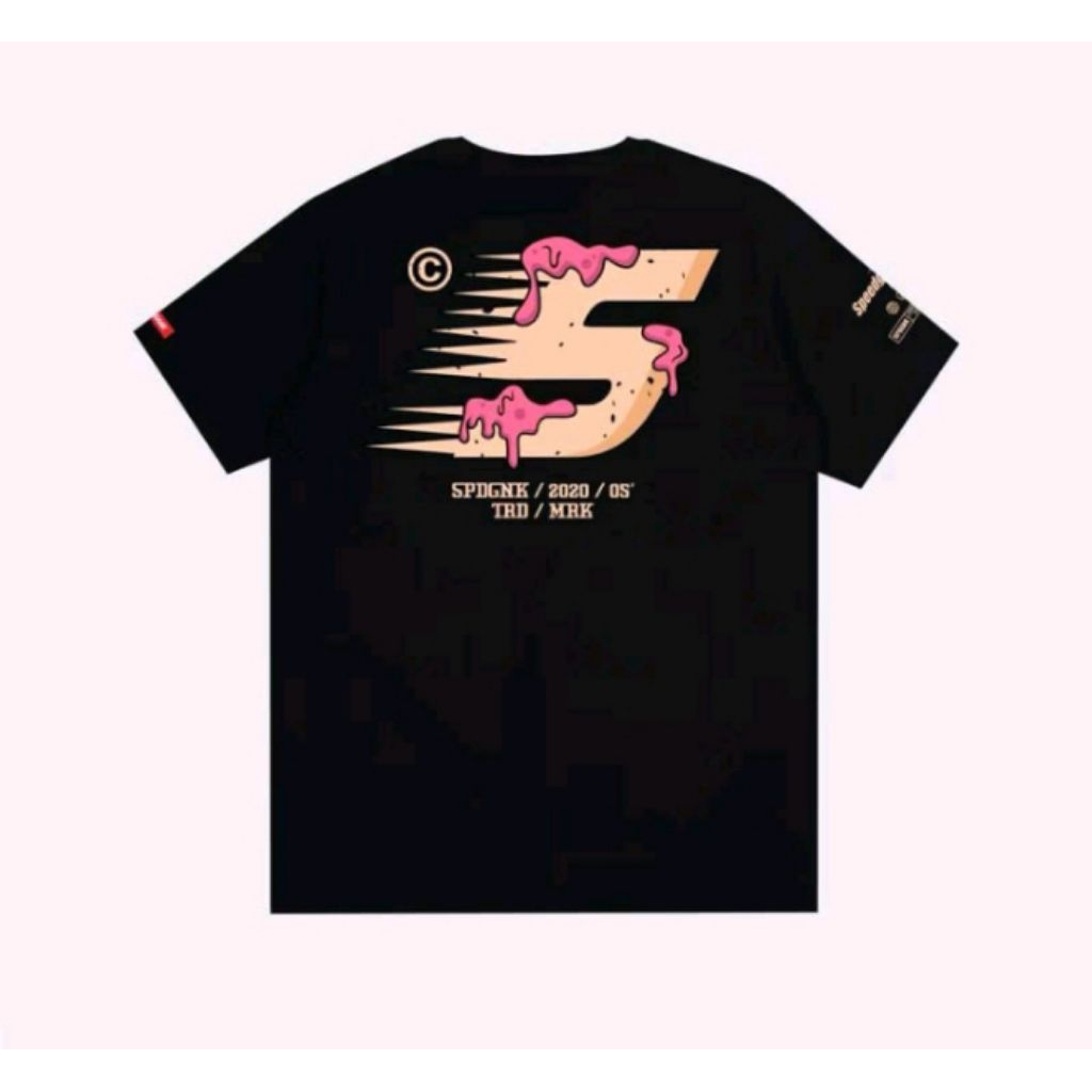 T-shirt speed gank | kaos speed gank kaos distro keren lengan pendek