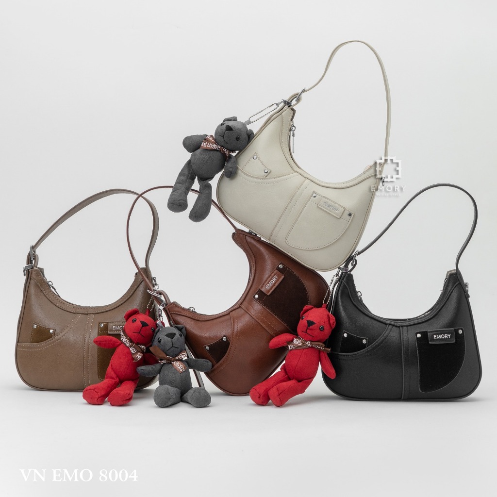 EMORY STYLE ROSARY TAS SELEMPANG WANITA VNEMO 8004 K