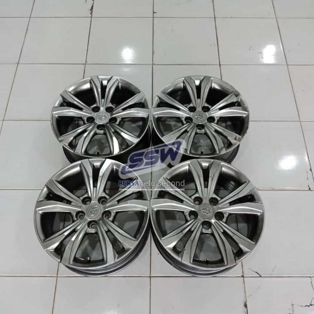 PELEK RACING TOYOTA RING 17 PCD 5X14 COCOK UNTUK ALPHARD CAMRY VOXY NAV-1