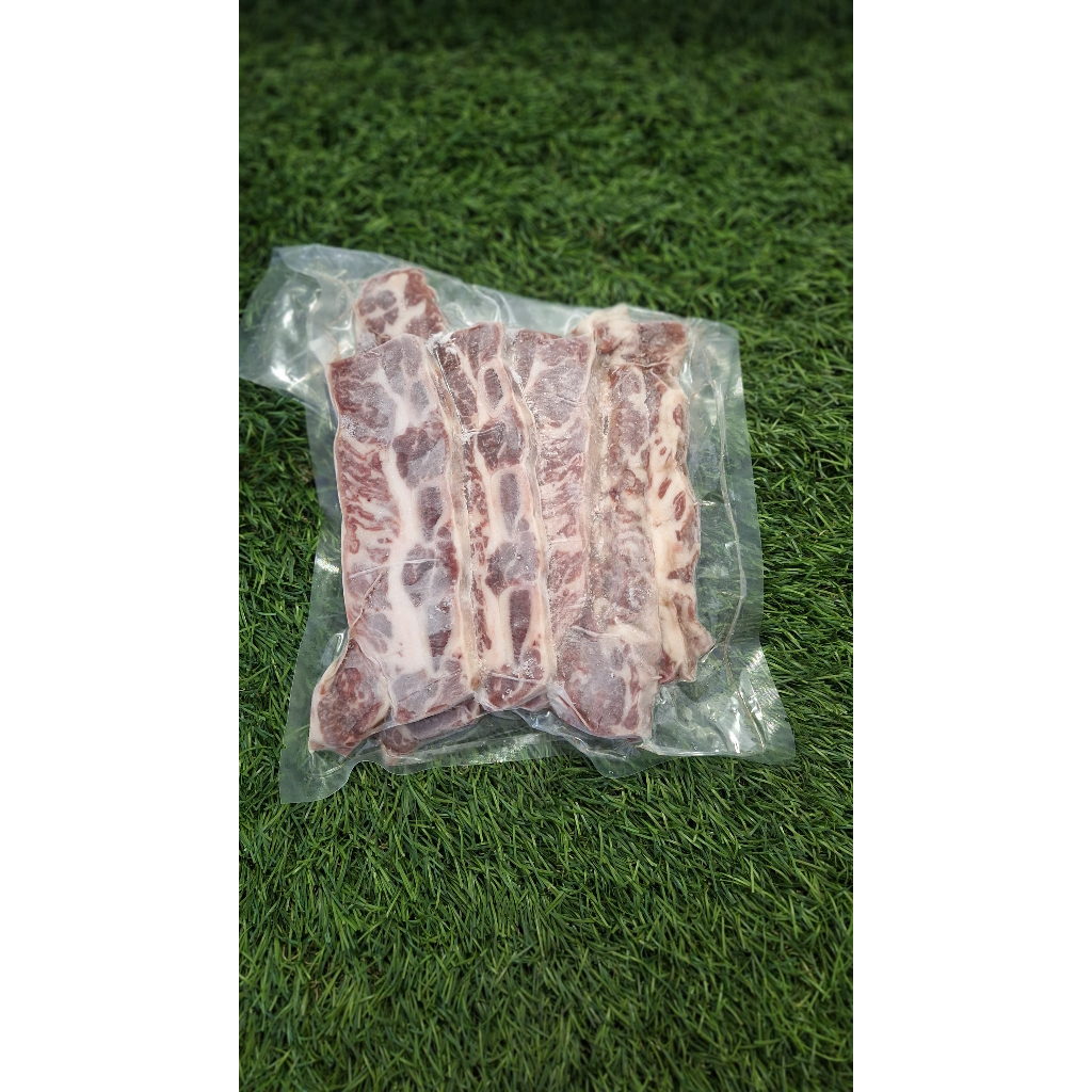 

CHUCK SHORTRIB GALBI ANGUS STEAK @500