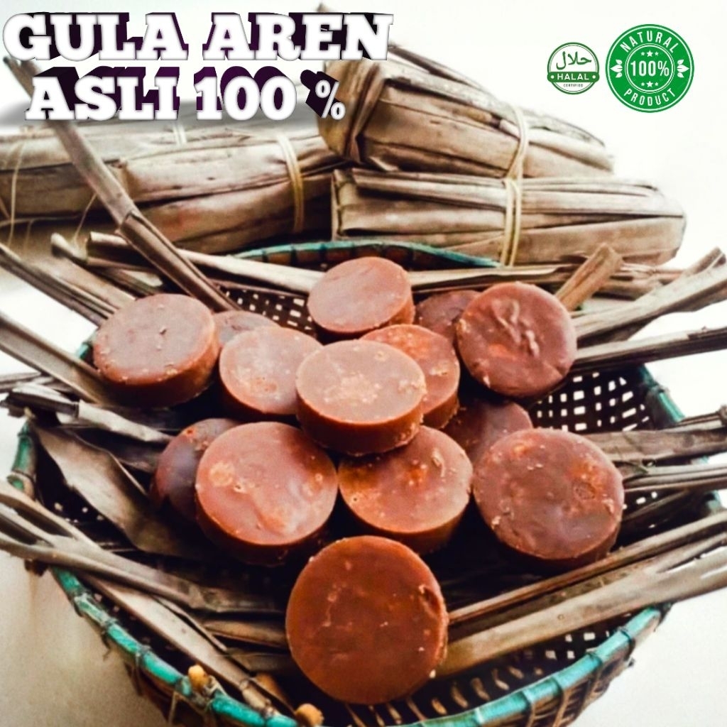 

Gula Aren 1 Kg | Suka Tani99