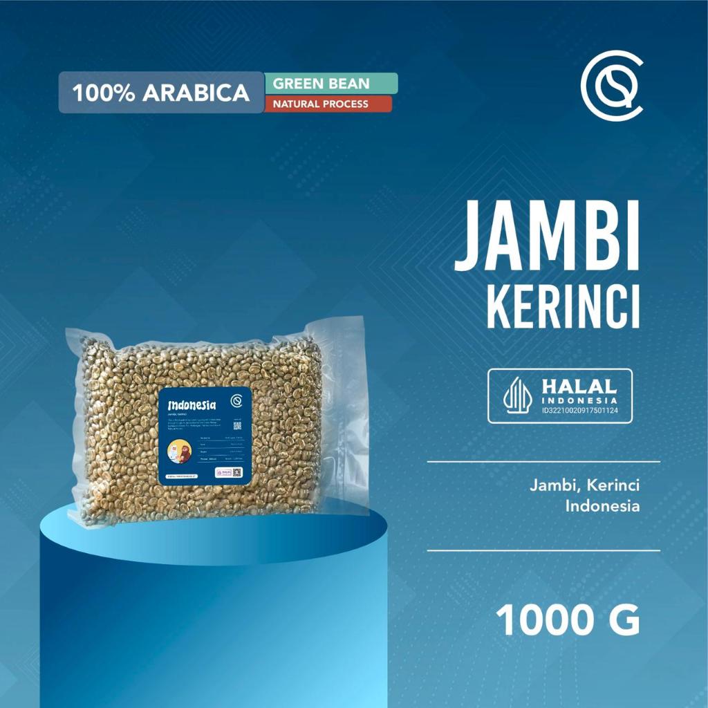

Biji Kopi Arabika JAMBI Kerinci Natural Arabica Green Beans