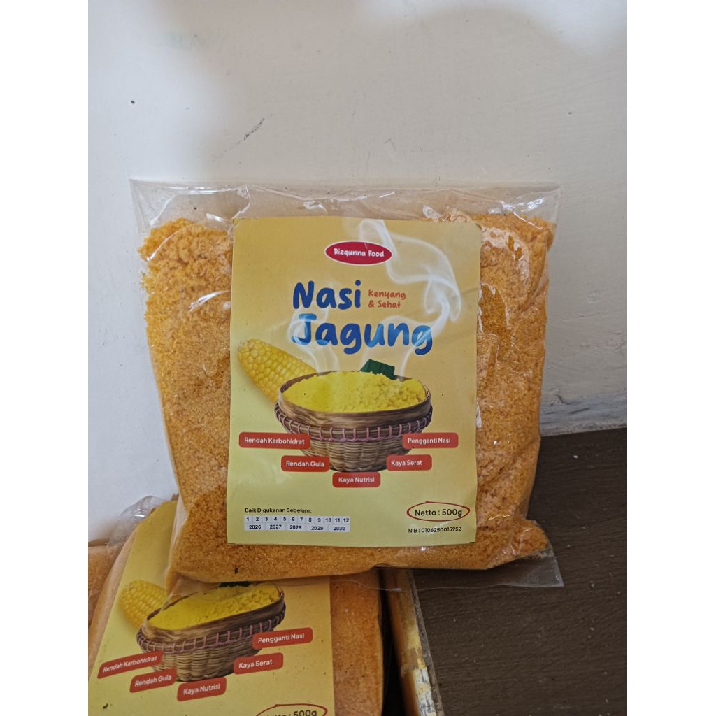 

Nasi Jagung sehat / Nasi Ampok Rendah Karbo & Gula, Kaya serat Pengganti Nasi Putih