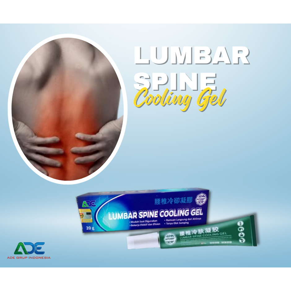 Lumbar Spine Cooling Gel
