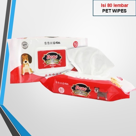 PET WIPES / TISU ANJING / TISU PEMBERSIH / PET WIPES / EYE WIPES / EAR WIPES