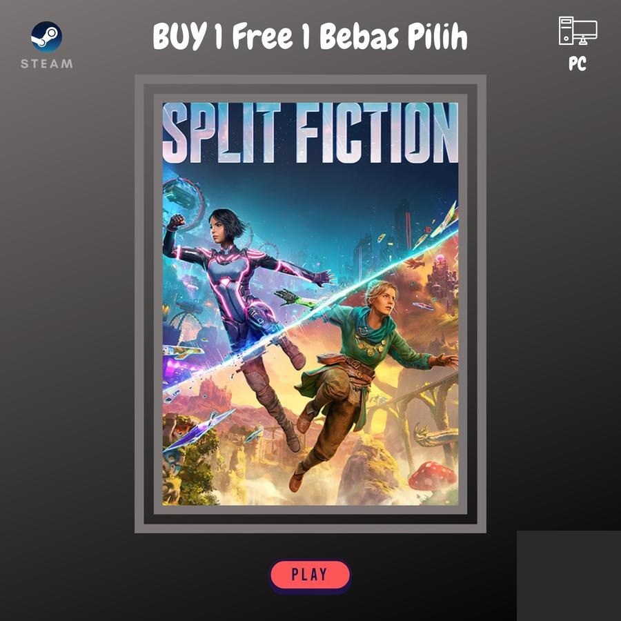 Split Fiction PC ORIGINAL Split Fiction Game PC Original