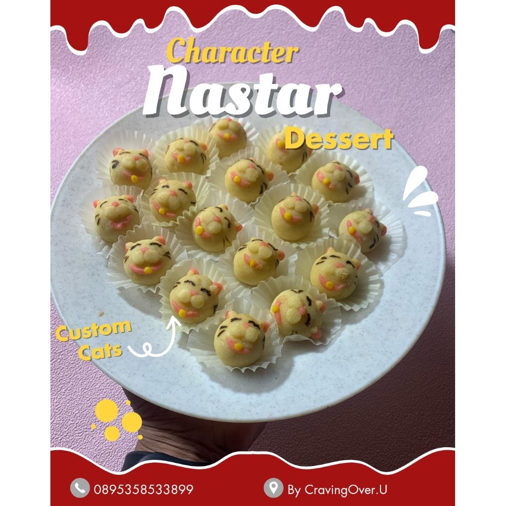 

Nastar Karakter Lucu