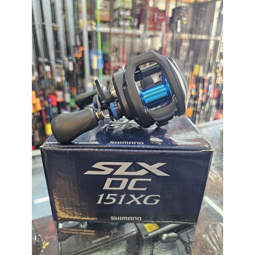 reel shimano slx dc 151 xg
