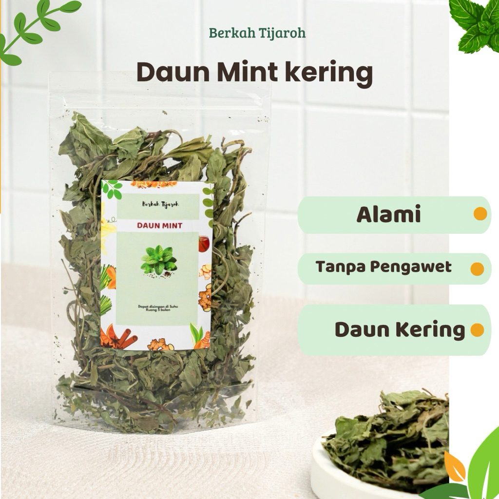 Daun Mint Kering
