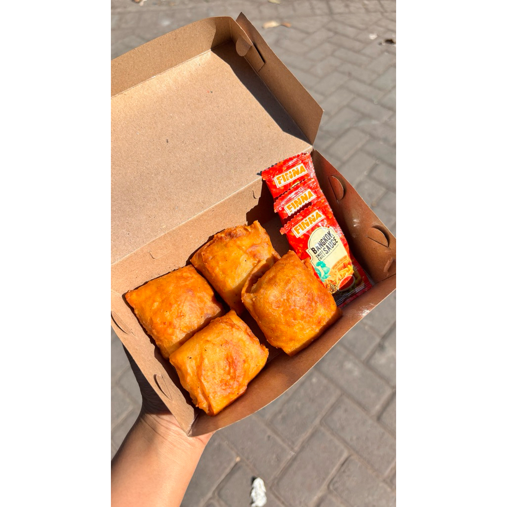 

dimsum goreng keju lumer