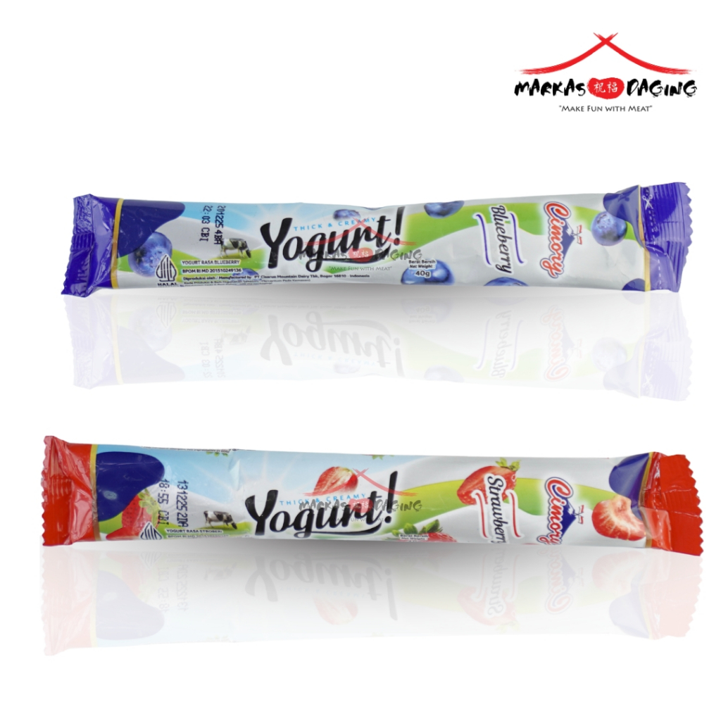 

Cimory Yogurt Stickpack 40 gr isi 5 - Markasdaging