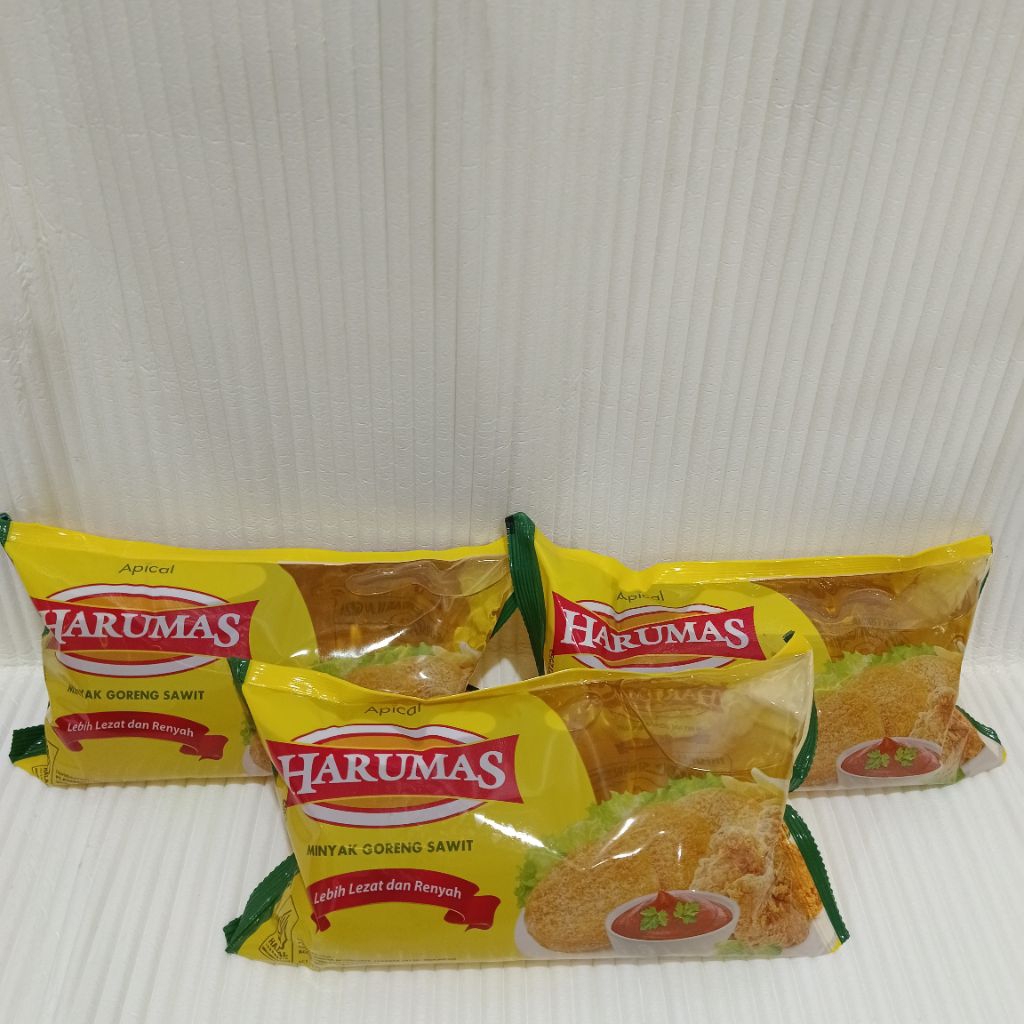 

minyak goreng harumas 1 liter