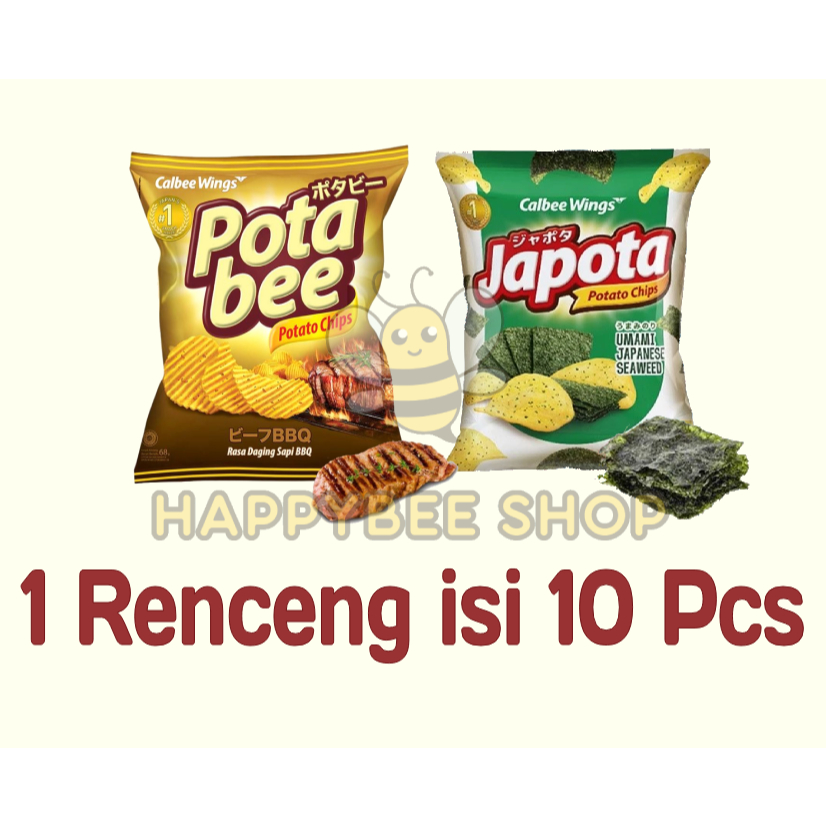 

Potabee | Japota | 1 Renceng isi 10 Pcs