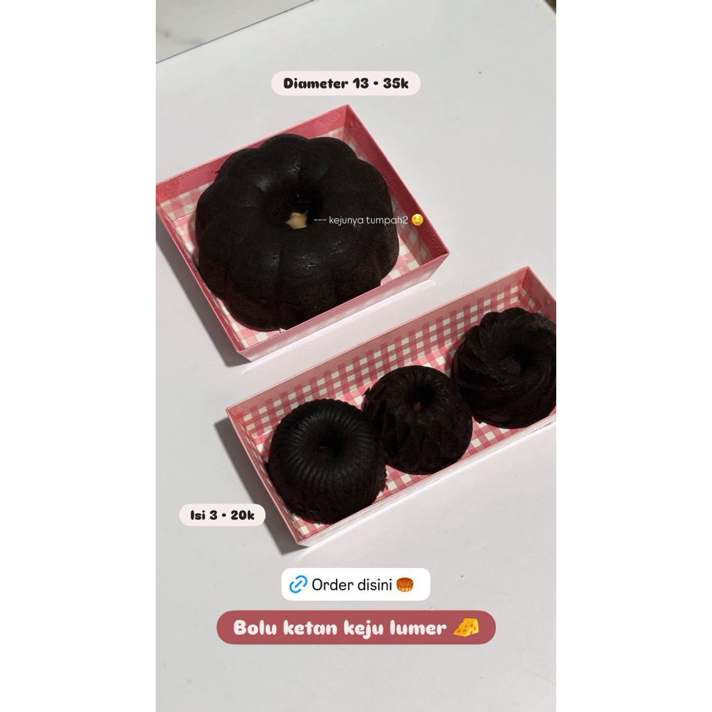 

bolu ketan keju lumer