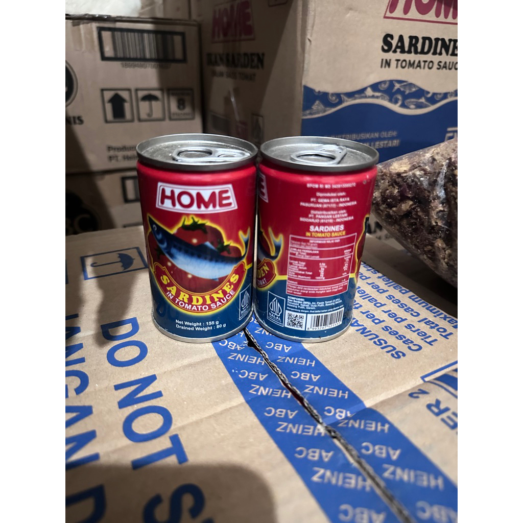 

sardines home ekonomis 155g (dus)