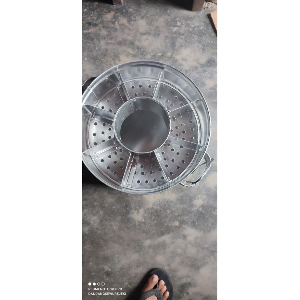 dandang bakso sekat 8 ukuran 30 cm