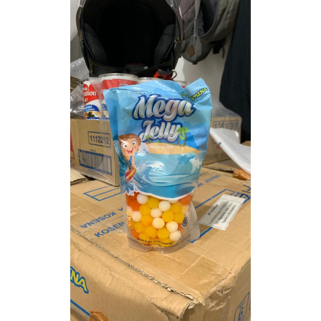 

Topping Minuman Jelly Mutiara Bubble / Jelly Mutiara
