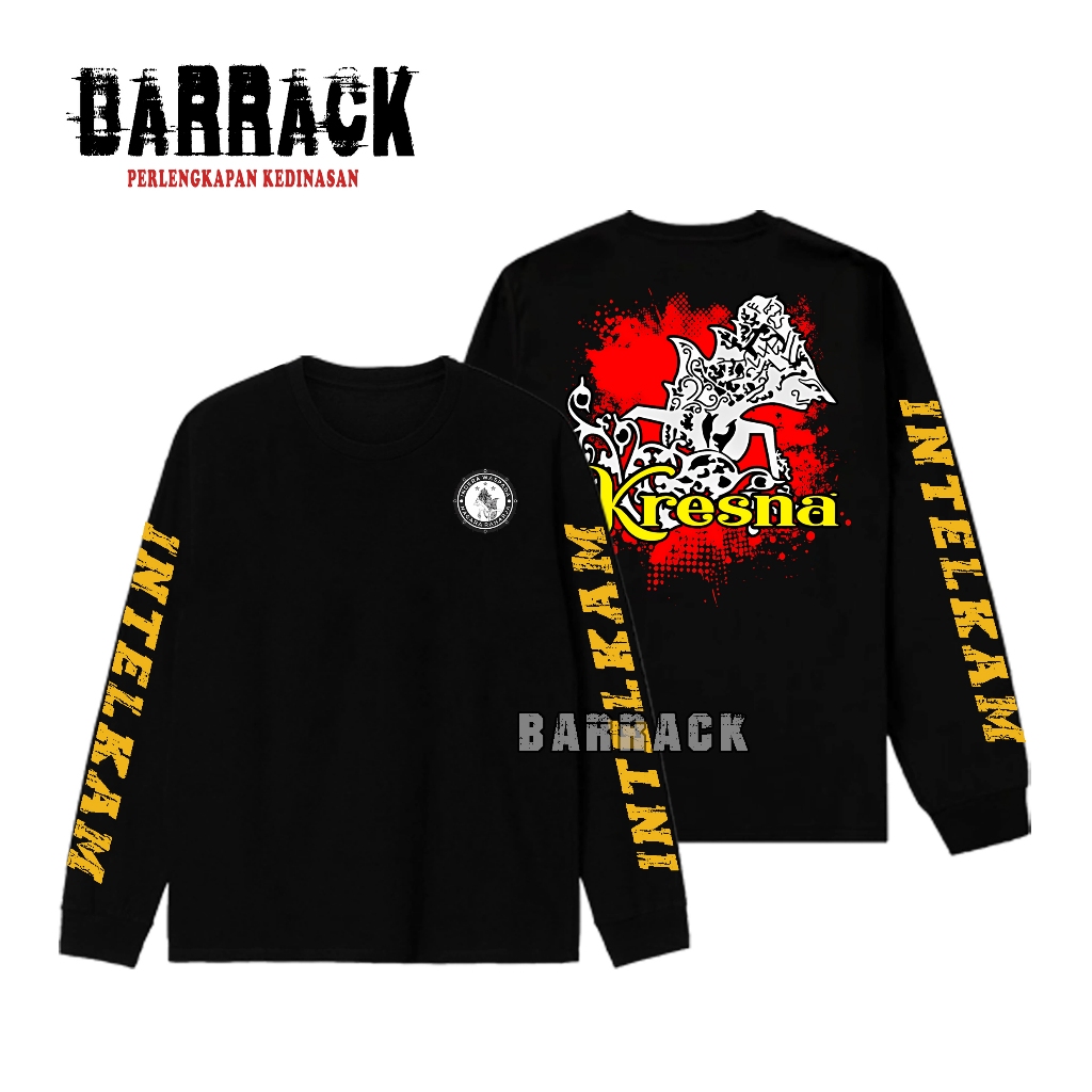 KAOS INTELKAM / WAYANG KRESNA / TANGAN PENDEK / TANGAN PANJANG