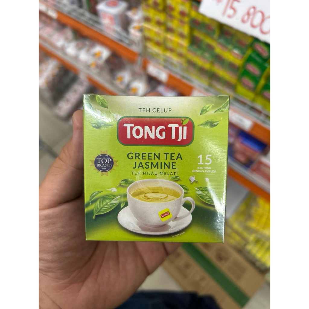 

Tong Tji Green Tea jasmine celup 15s