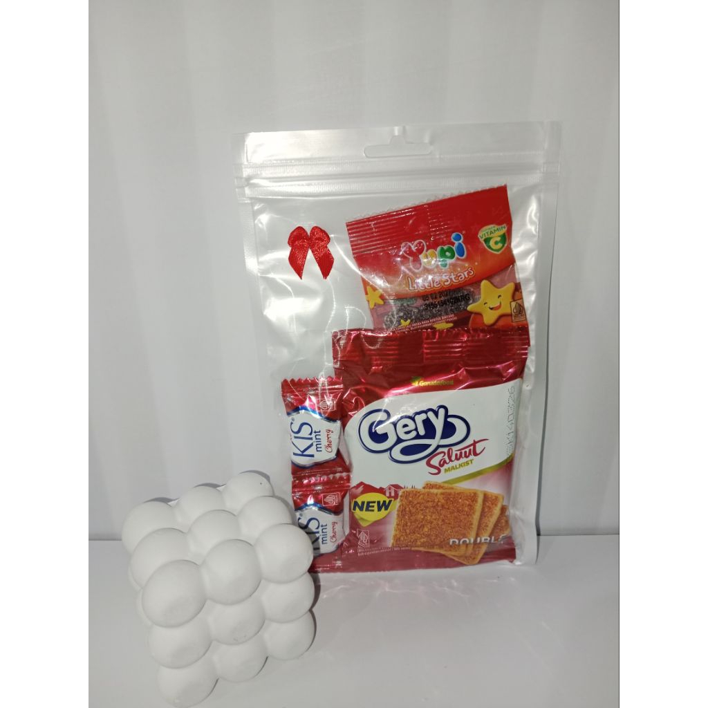 

GIFT MINI SNACK MERAH