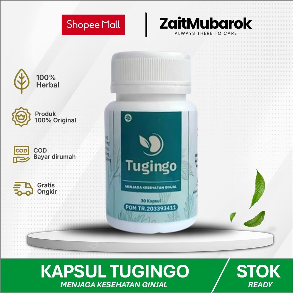 TUGINGO ASLI ORIGINAL OBAT BATU GINJAL DAN MELANCARKAN SALURAN PENCERNAAN