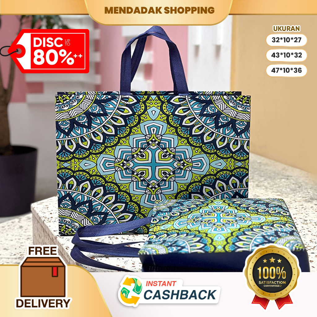 

(ETALASE 1-AN) Souvenir - Tas Spunbond - Totebag Wanita - Tas Belanja - Tas Jinjing - Totebag - Tas Jinjing Wanita - Tas Hampers - Tas Souvenir - Tas Lipat - Goodie Bag - Tas Ulang Tahun - Kantong Belanja - Tas Hampers - Tas Kado - Souvenir Pernikahan